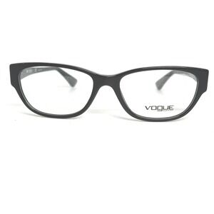 Vogue Eyewear VO 2841 W44 Black Cat Eye Eyeglasses Frames 52-16-140 21694